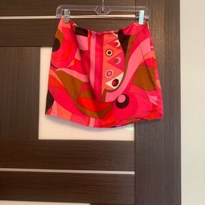 Julie Brown mini skirt, size 4